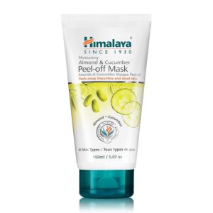 Himalaya Almond & Cucumber Peel-Off Mask, Removes Blemishes, Dead Cells and Impurities 