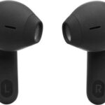 JBL Tune Flex - True Wireless Noise Cancelling Earbuds (Black), Small