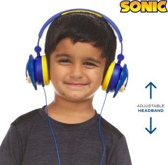 Sonic The Hedgehog Over-Ear Headphones for Kids