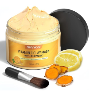 Vitamin C Face Mask with Kaolin Clay