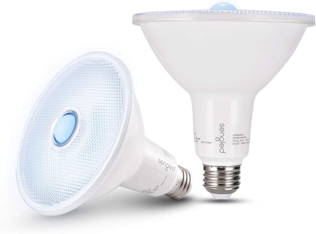 Sengled Motion Sensor Flood Light Bulbs