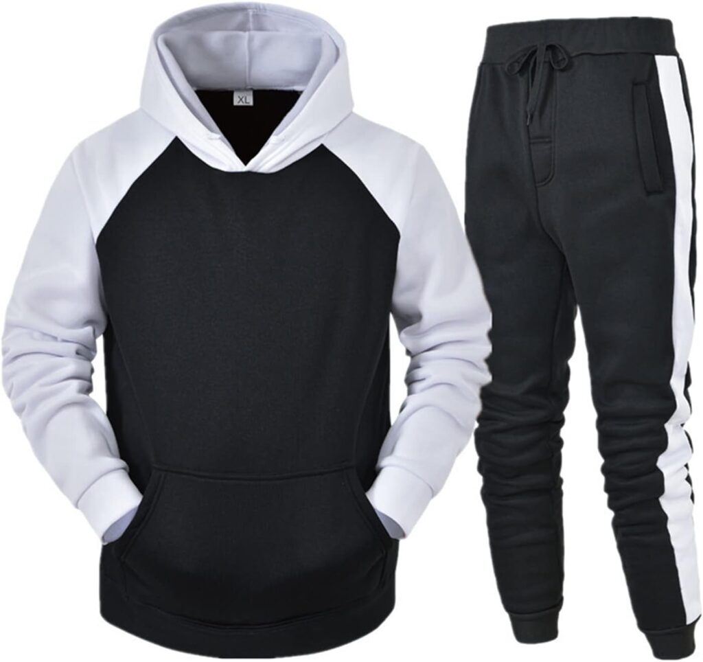 Men's Tracksuits 2 Piece Matching Outfits