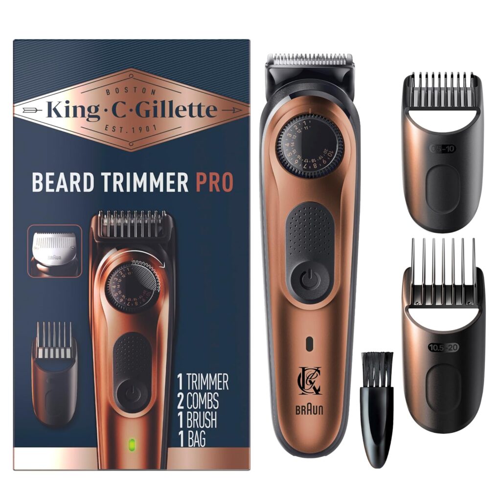 King C. Gillette Beard Trimmer PRO